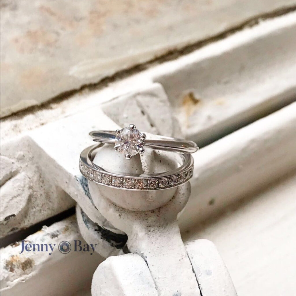 round brilliant cut diamond solitaire engagement rings sydney best price