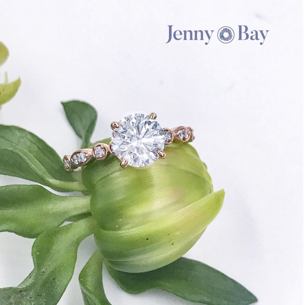 round brilliant cut diamond engagement rings sydney for sale