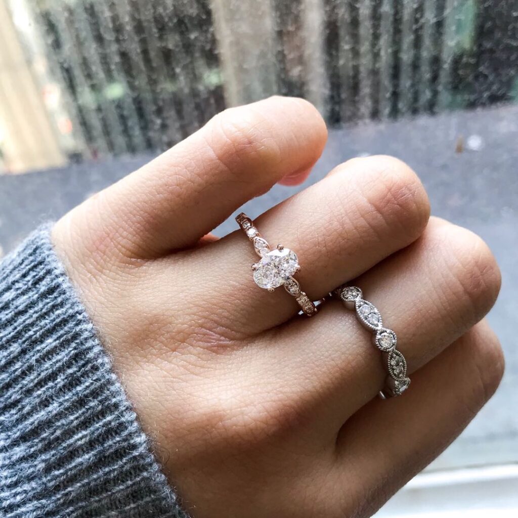 oval cut diamond engagement rings melbourne australia unique design