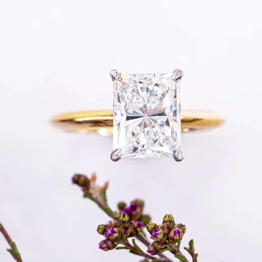 radiant cut diamond engagement rings melbourne high-quality jewelry at best