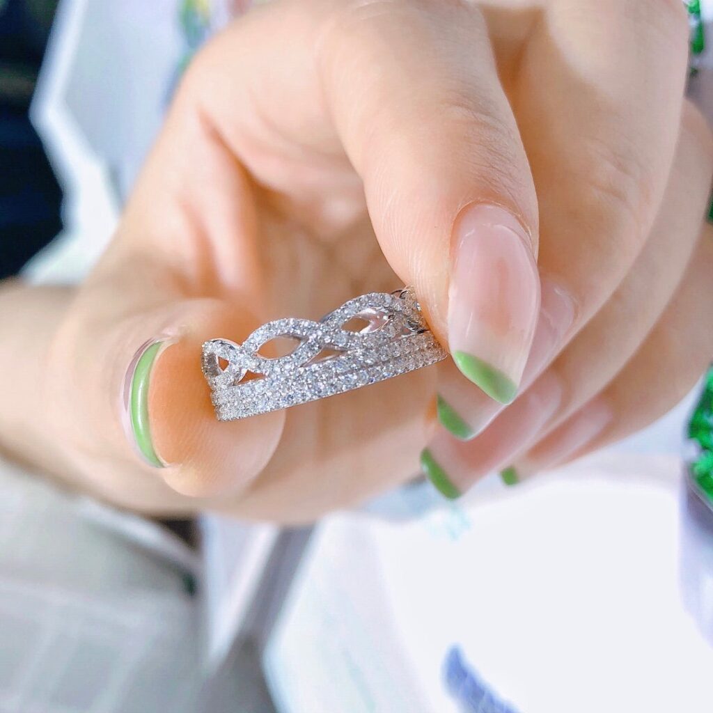 diamond dress rings perth unique design