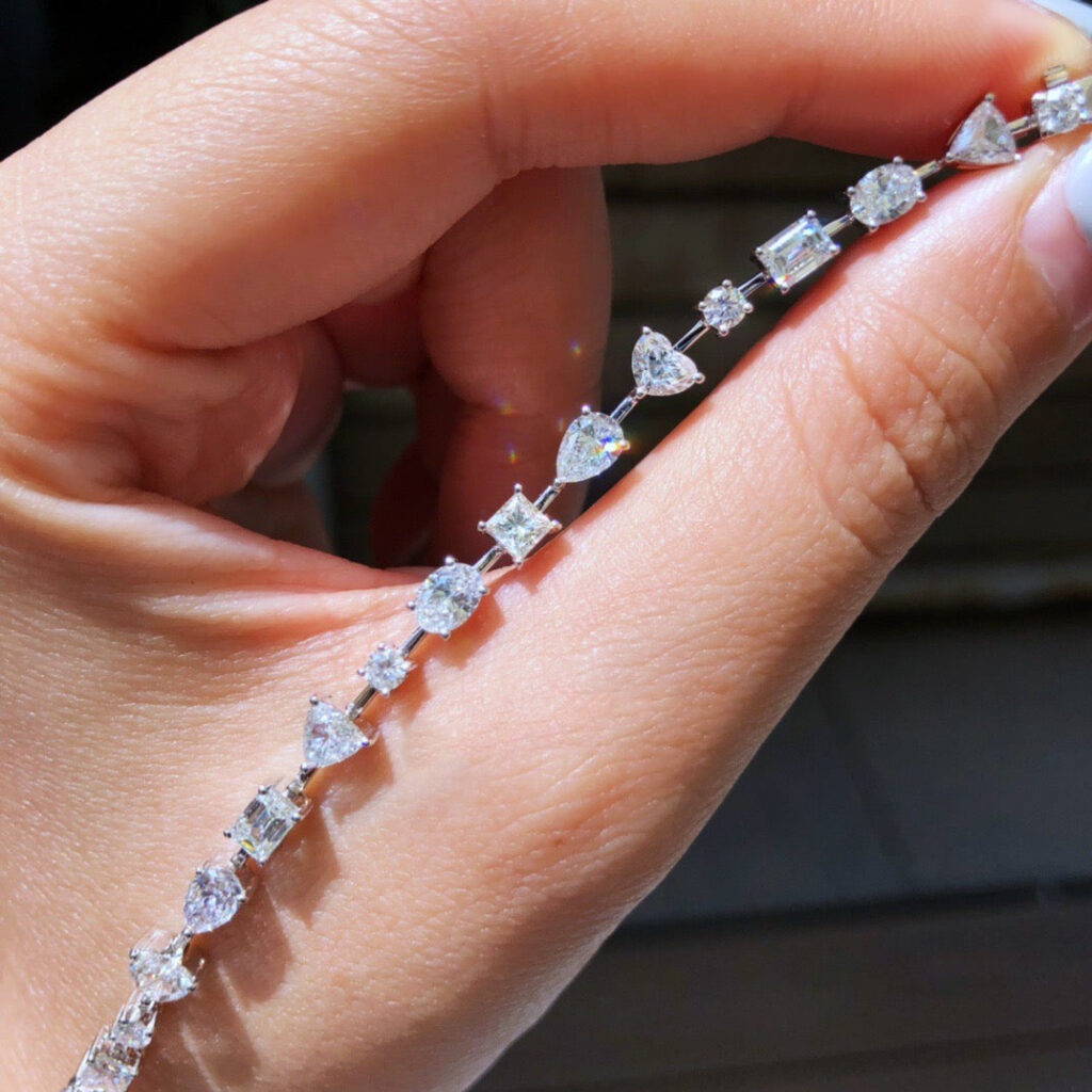 diamond bracelets melbourne best value