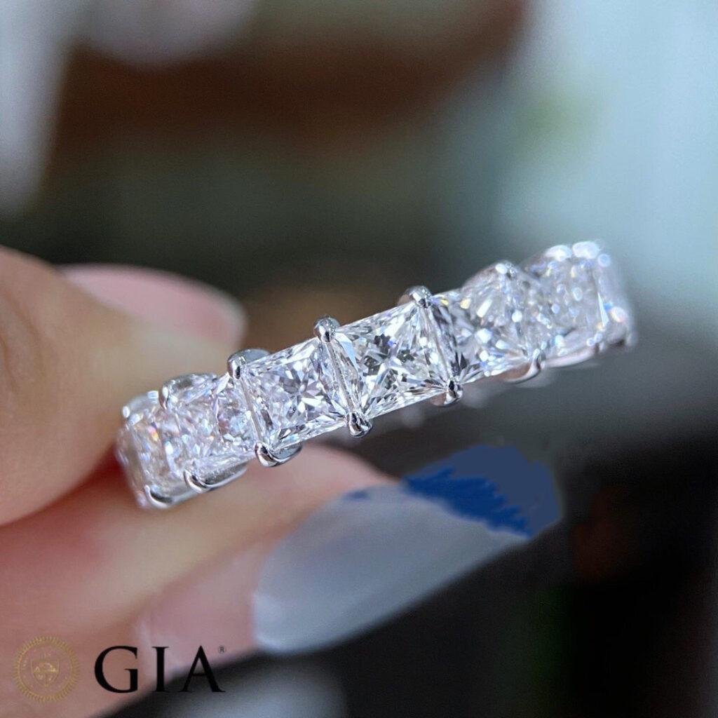 princess cut diamond eternity rings perth australia wedding gifts
