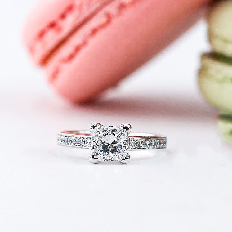 princess cut diamond engagement rings perth australia best value