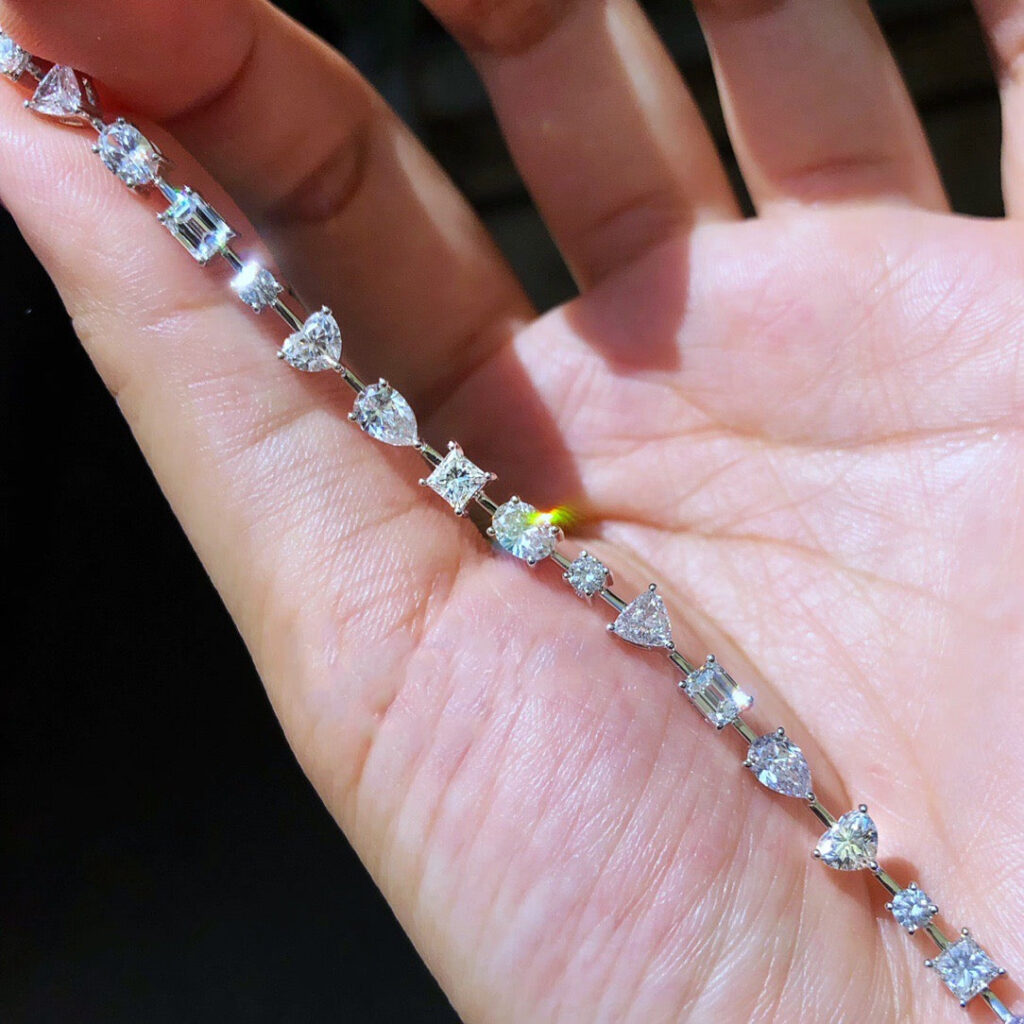 diamond bracelets melbourne best value