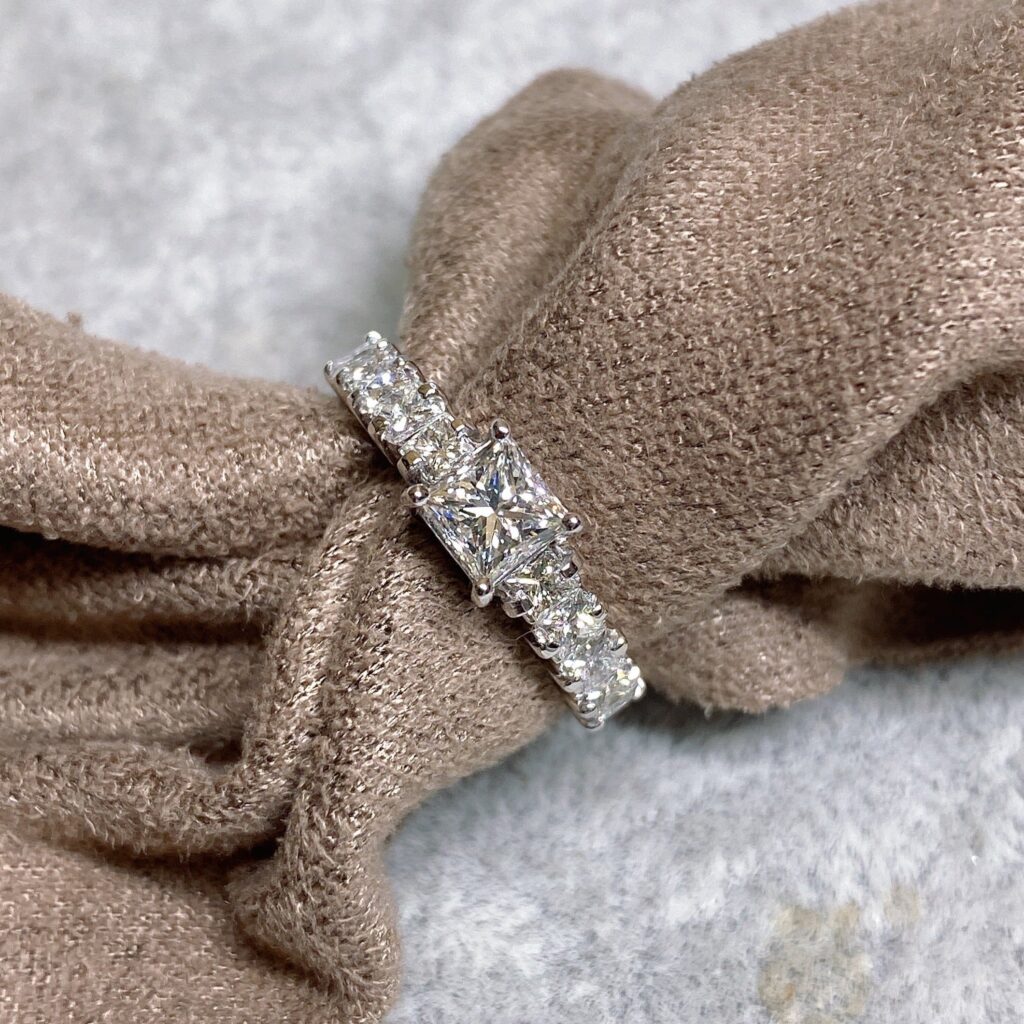 princess cut diamond engagement rings sydney australia custom jewelry