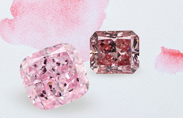 Chroma and the Crown Jewels of Australian pink diamond from WA : Why 2016 Changed Everything