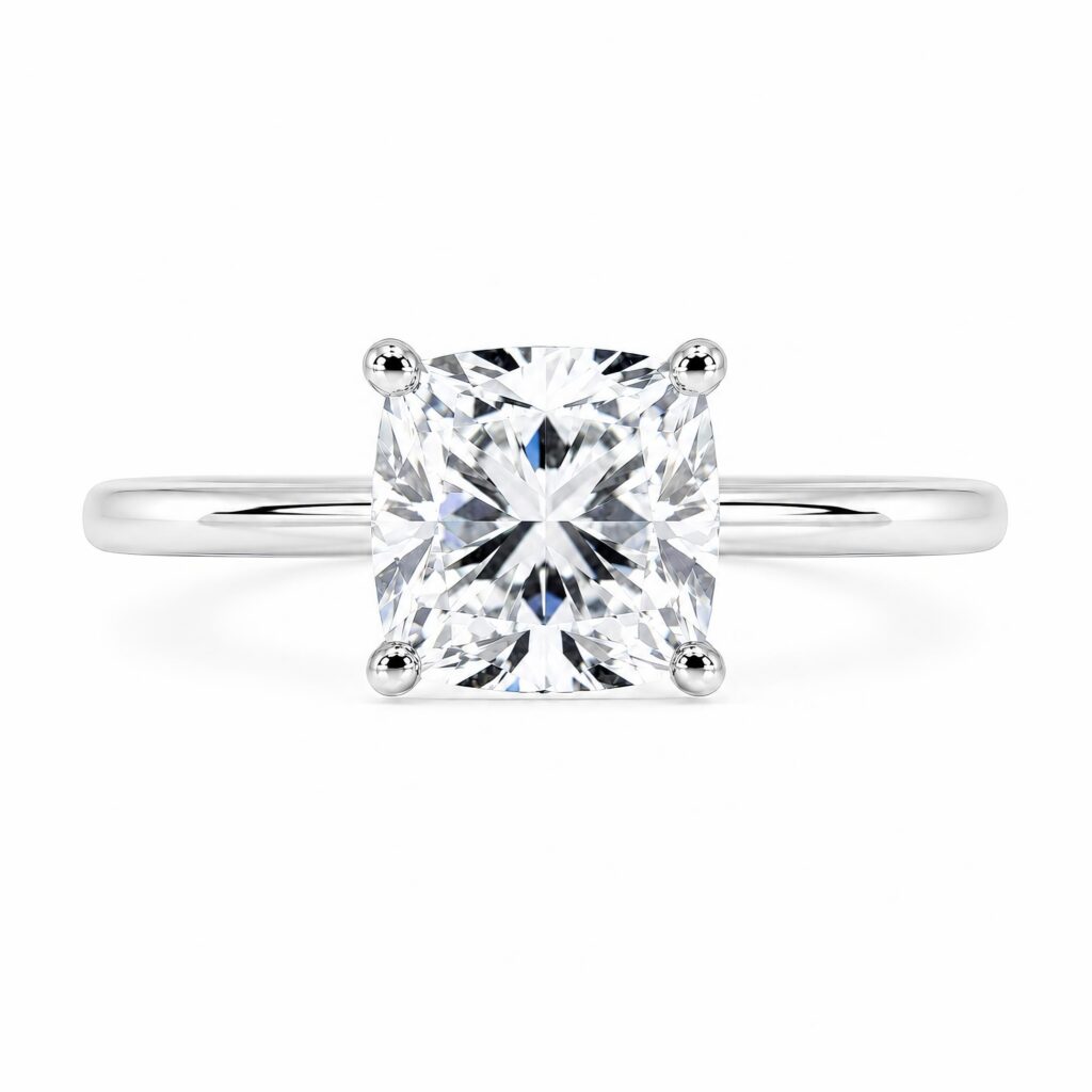 cushion cut diamond engagement rings melbourne best value