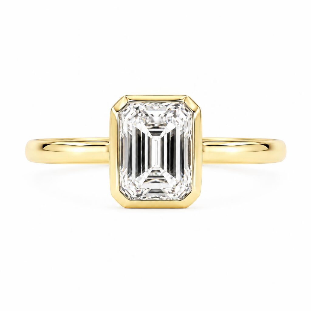 emerald cut diamond engagement rings brisbane best value