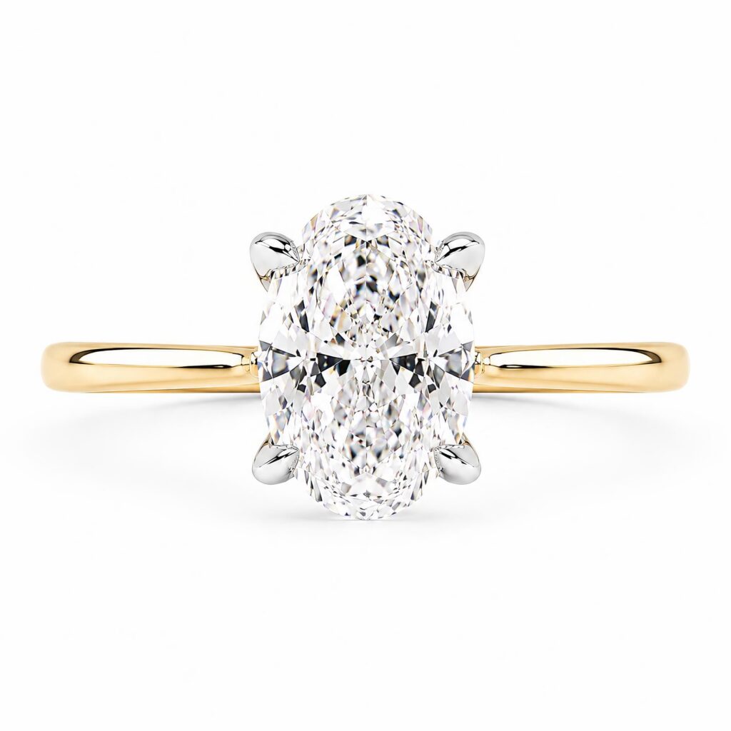 Oval cut diamond solitaire Engagement Rings Sydney Exclusive deals