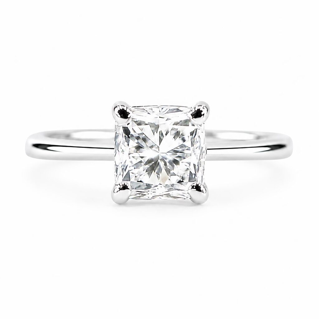 princess cut diamond engagement rings perth australia for sale
