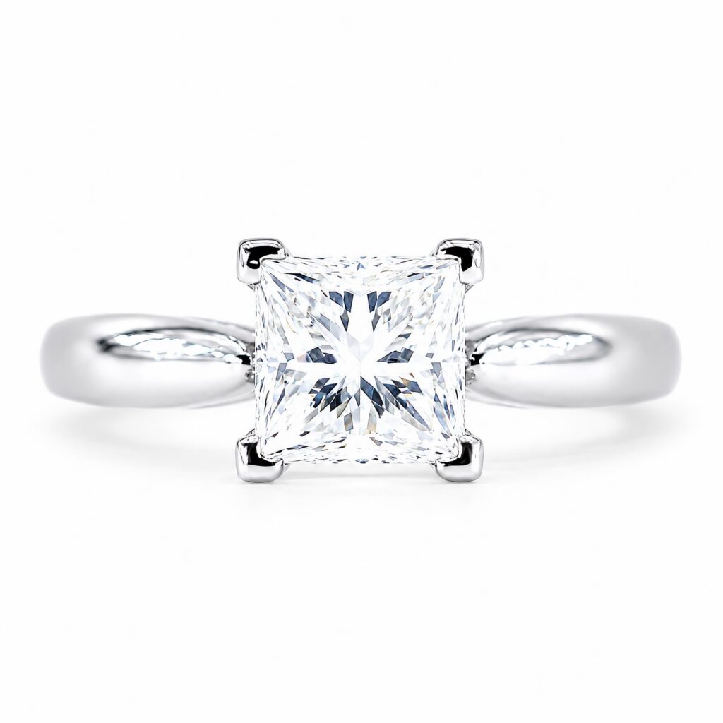 princess cut diamond engagement rings sydney australia best price